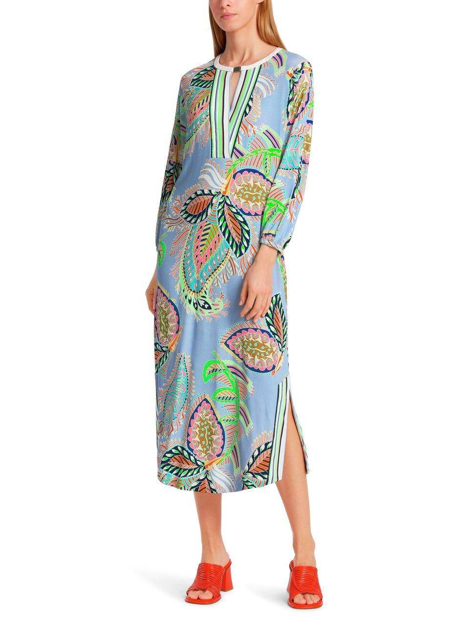 Marc Cain Kleid mit Ornament-Druck