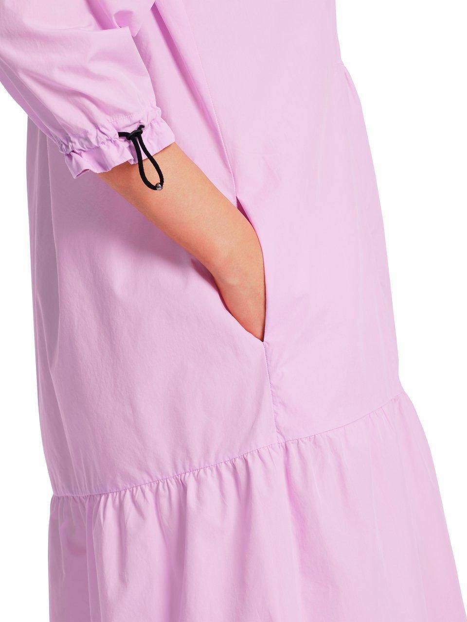 Marc Cain Kleid Mit Tiefem V-Ausschnitt