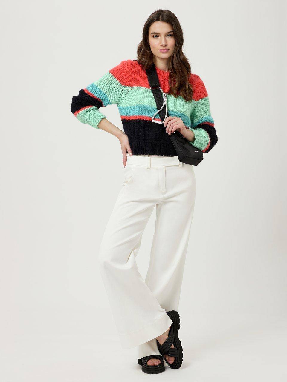 Marc Cain Rundhals-Pullover