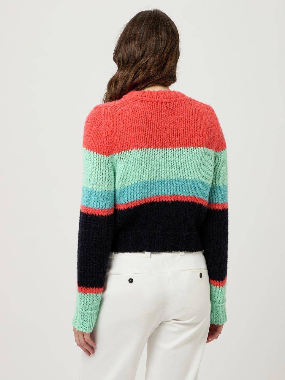 Marc Cain Rundhals-Pullover