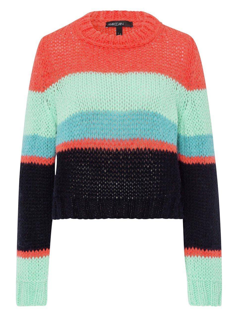 Marc Cain Rundhals-Pullover