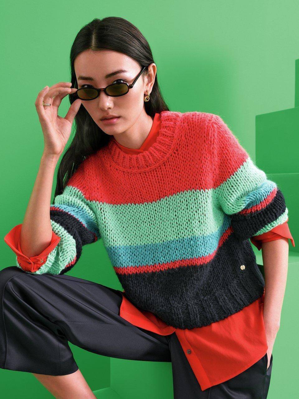 Marc Cain Rundhals-Pullover