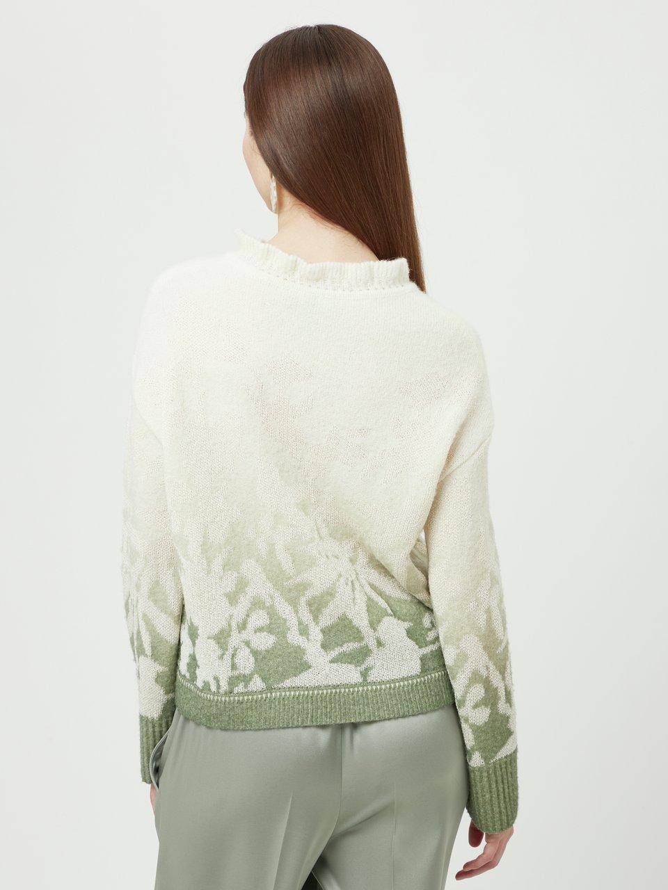 Marc Cain Rundhals-Pullover