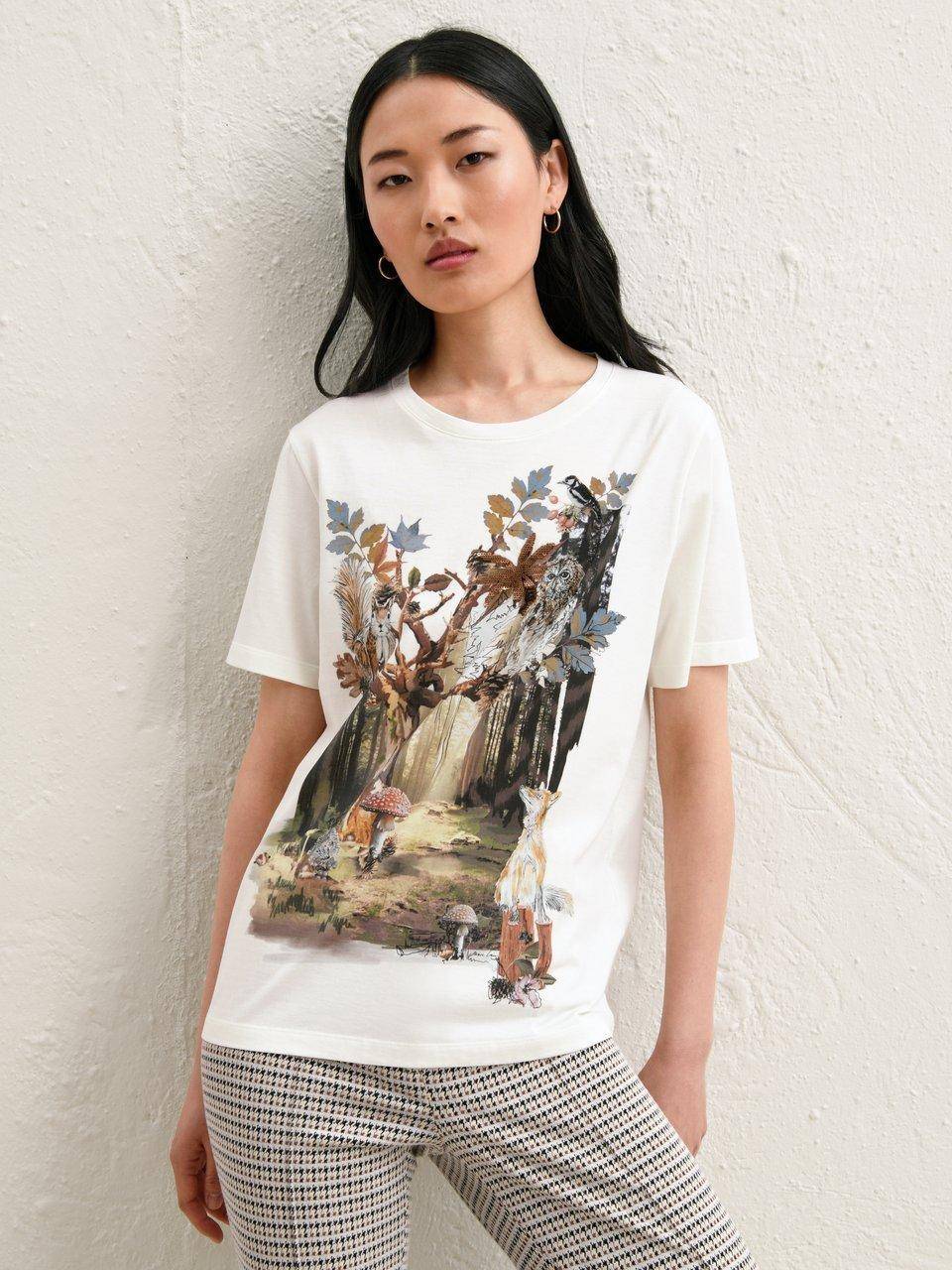 Marc Cain Rundhals-Shirt