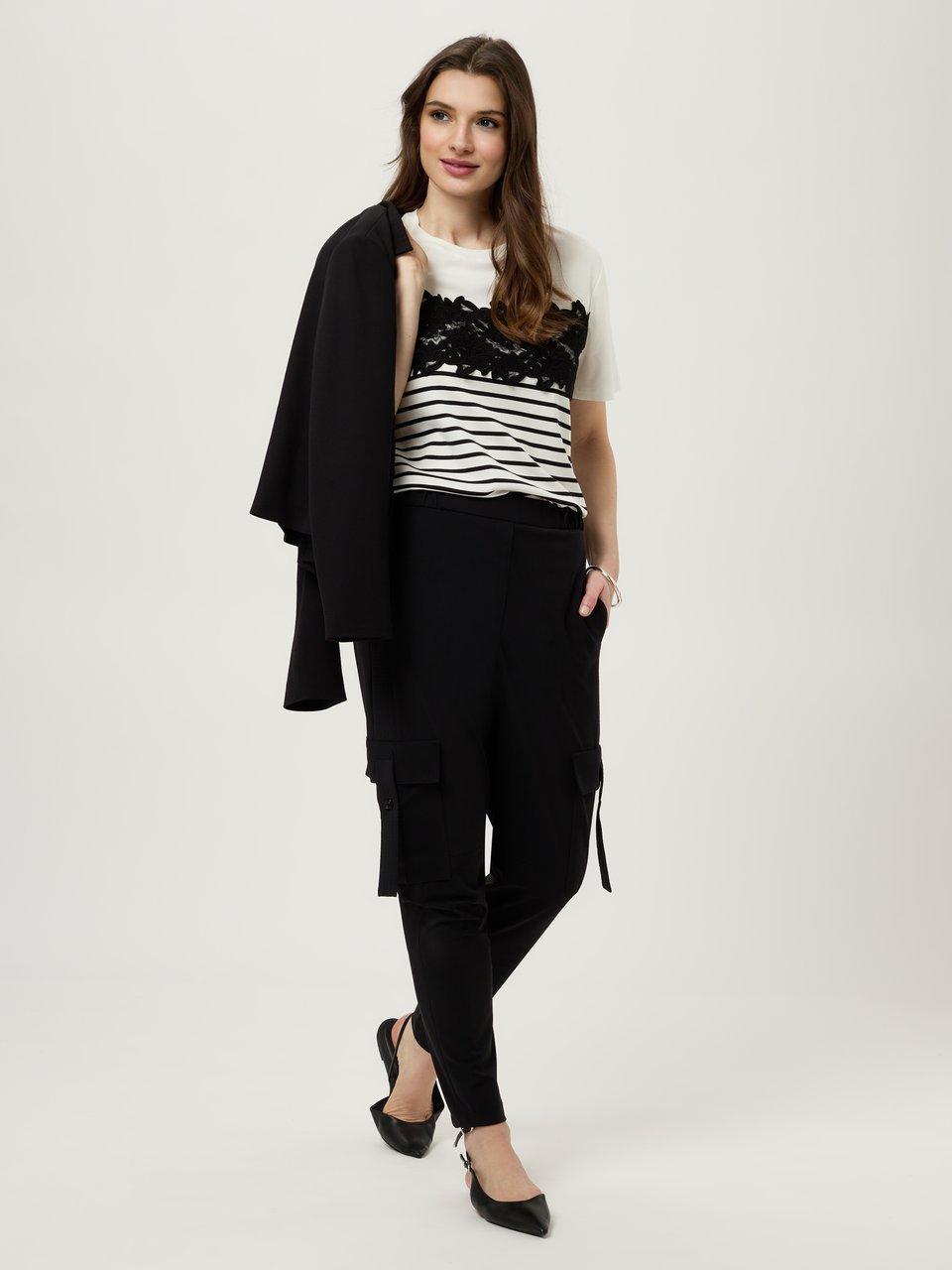 Marc Cain Rundhals-Shirt