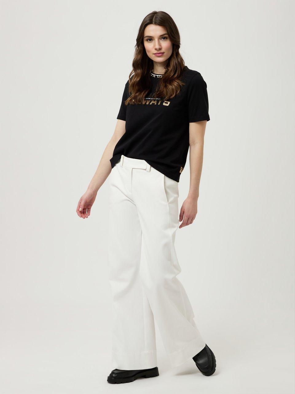 Marc Cain Rundhals-Shirt Mit 1/2-Arm