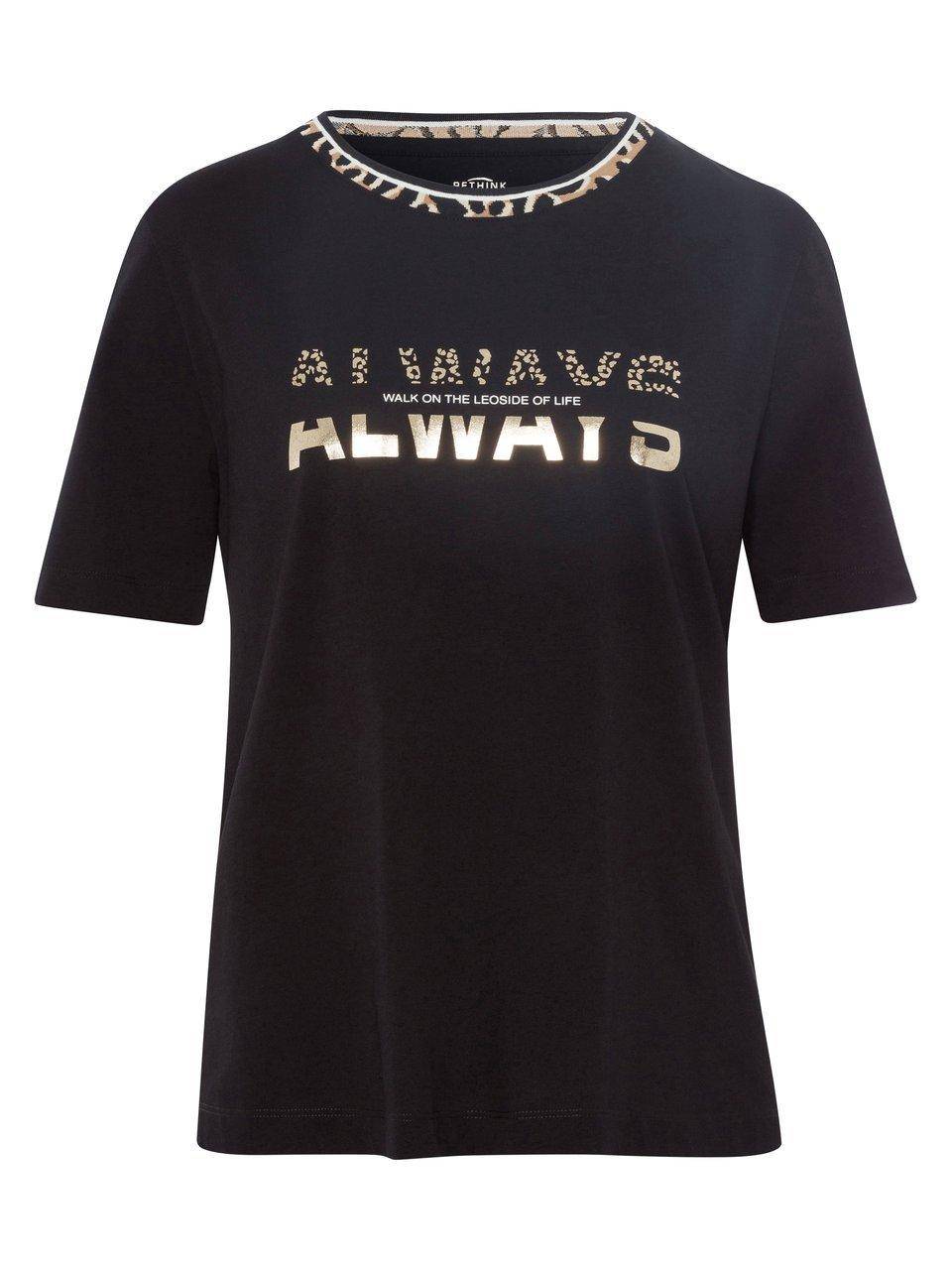 Marc Cain Rundhals-Shirt Mit 1/2-Arm