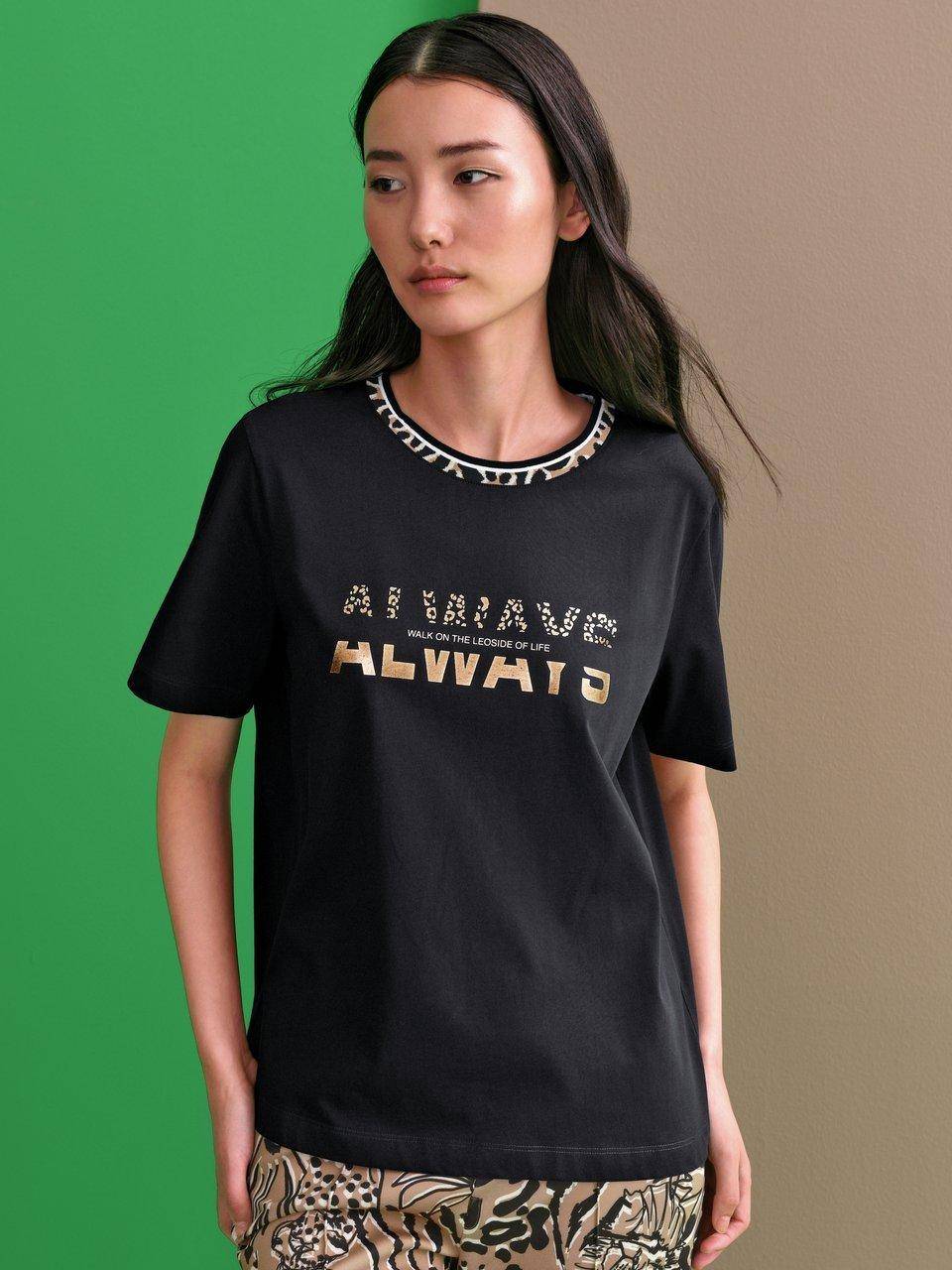 Marc Cain Rundhals-Shirt Mit 1/2-Arm