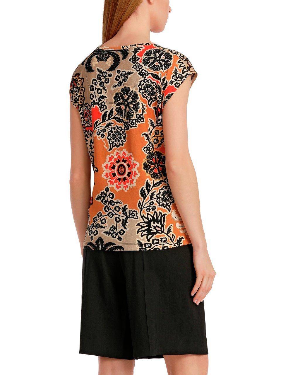 Marc Cain Shirt Mit V-Ausschnitt