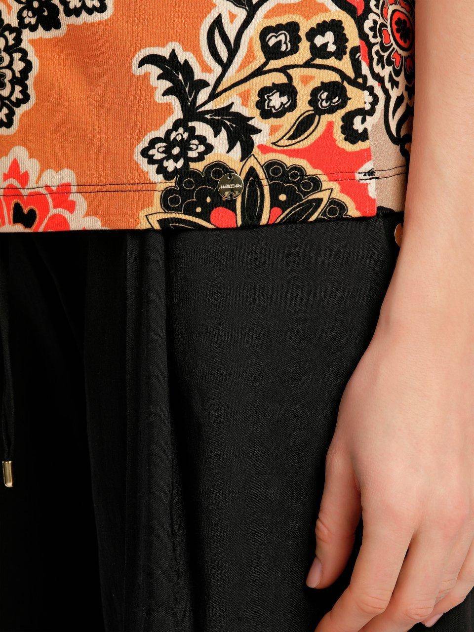 Marc Cain Shirt Mit V-Ausschnitt