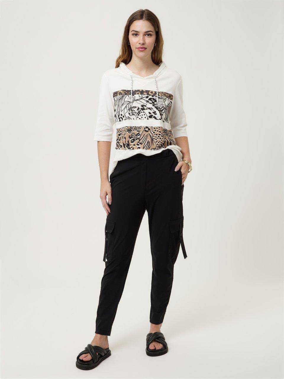 Marc Cain V-Shirt Mit überschnittenem 3/4-Arm