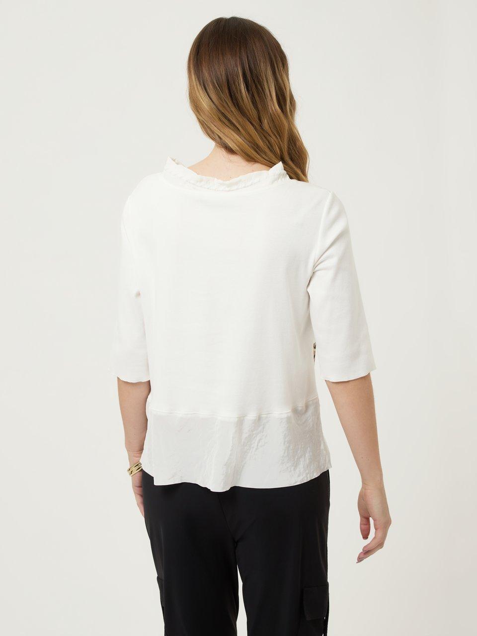 Marc Cain V-Shirt Mit überschnittenem 3/4-Arm