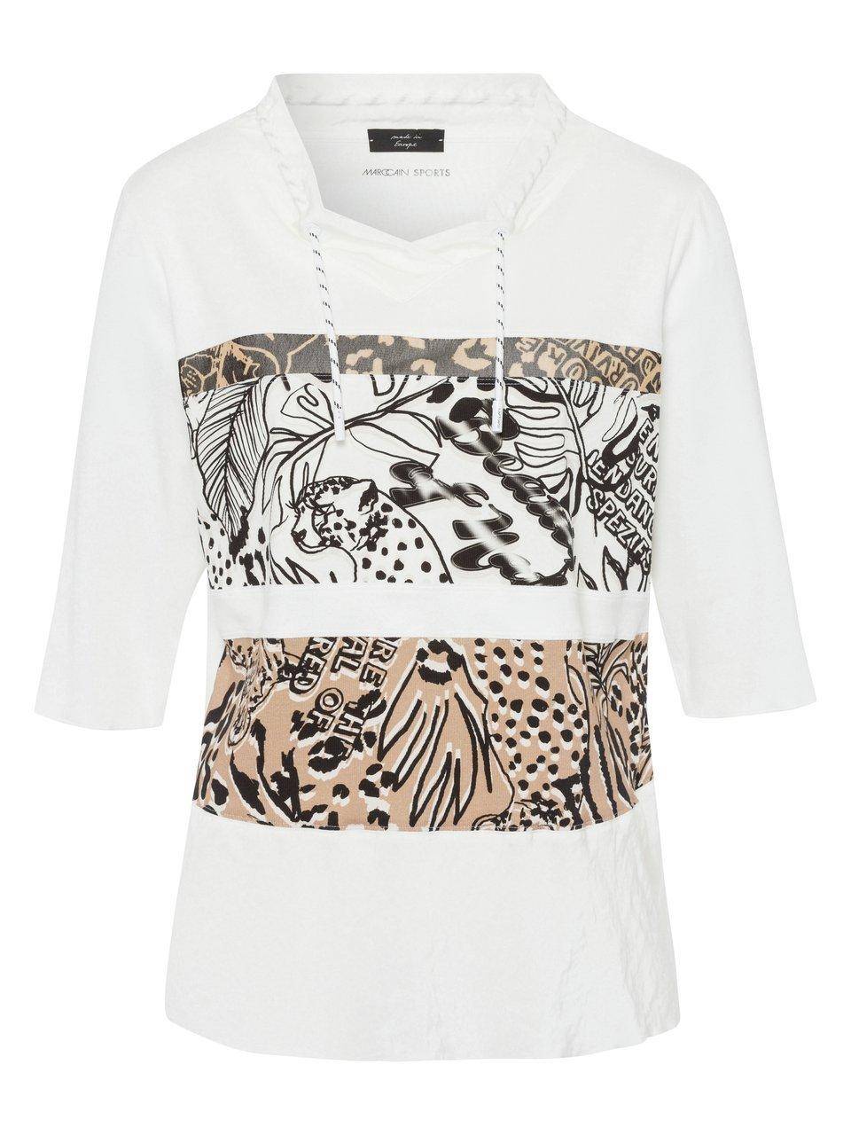 Marc Cain V-Shirt Mit überschnittenem 3/4-Arm