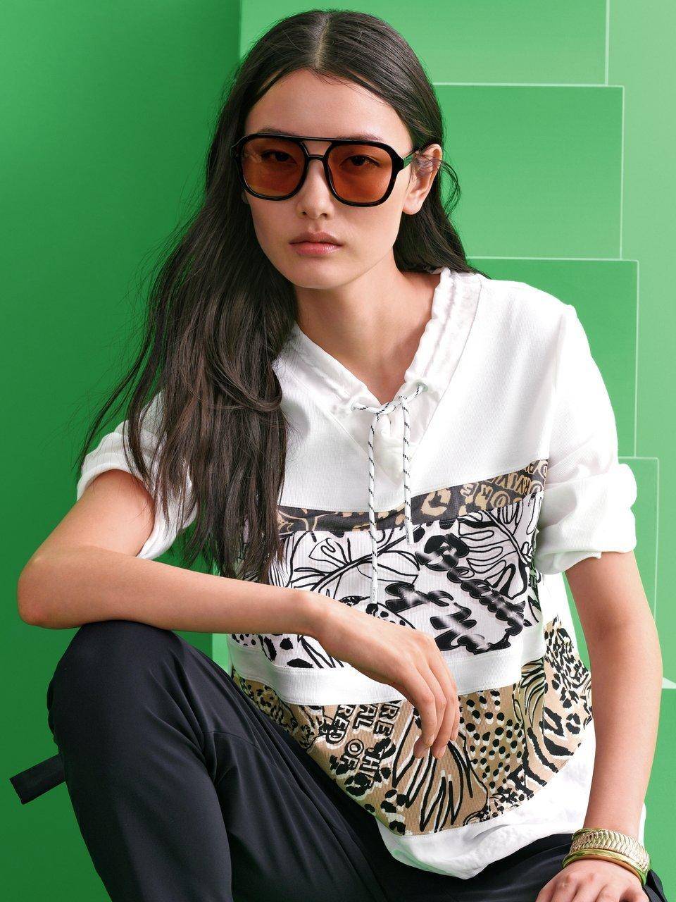 Marc Cain V-Shirt Mit überschnittenem 3/4-Arm