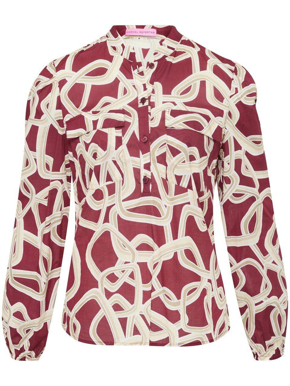 Marcel Ostertag Bluse