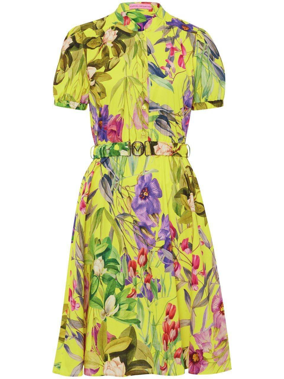 Marcel Ostertag Kleid Mit 1/2-Arm