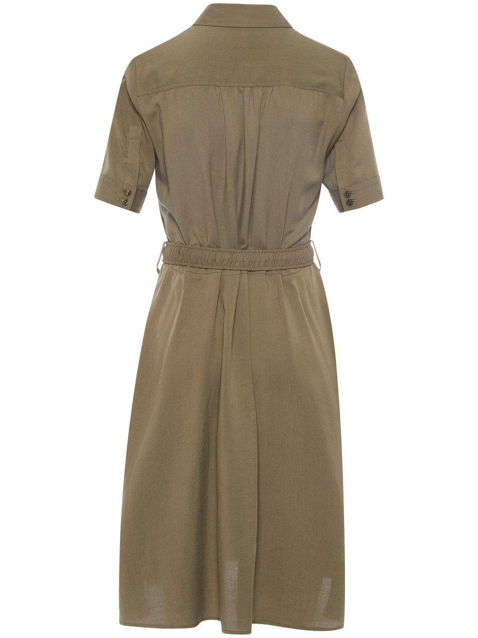 Marcel Ostertag Kleid Mit 1/2-Arm