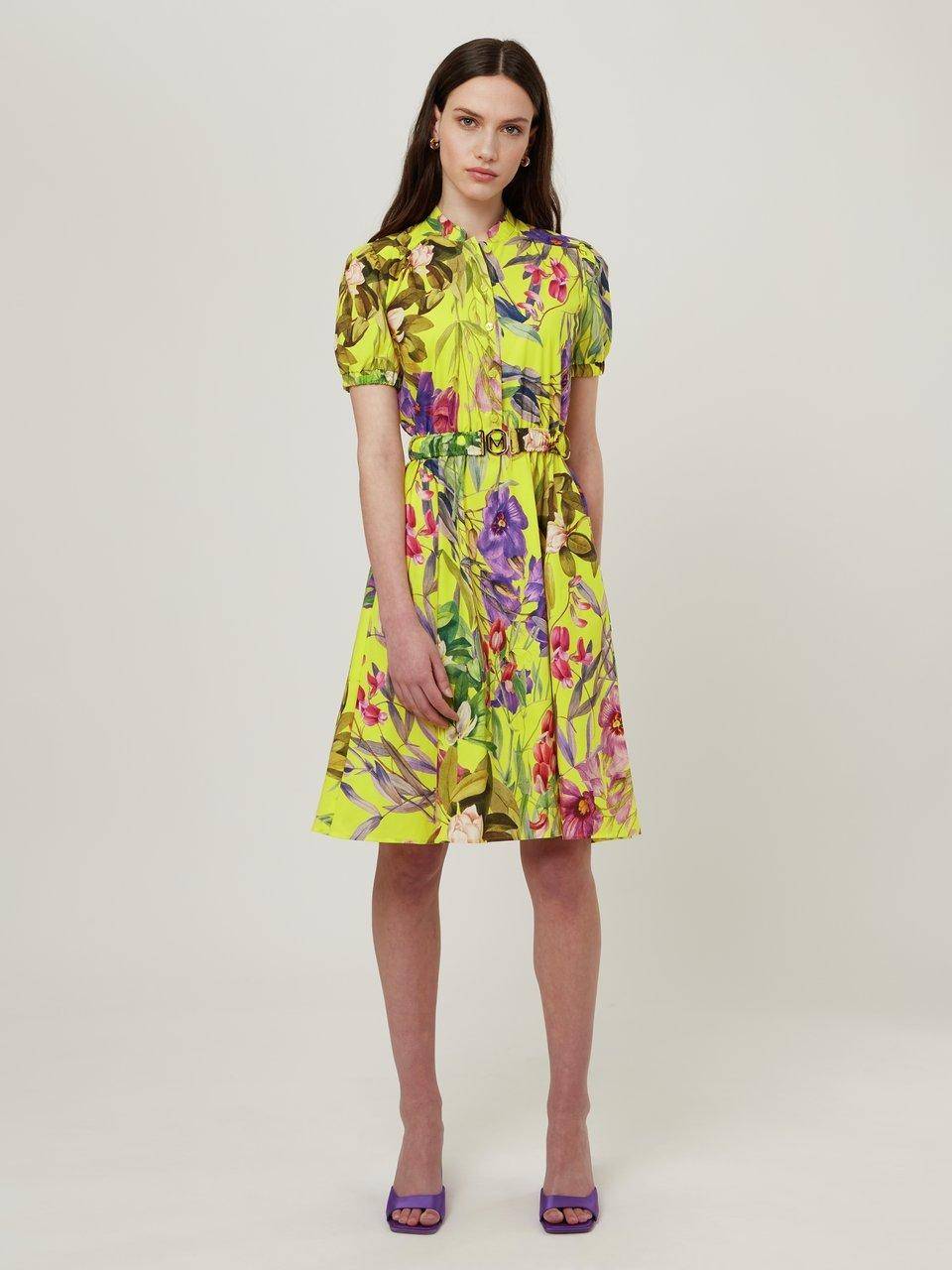 Marcel Ostertag Kleid mit 1/2-Arm