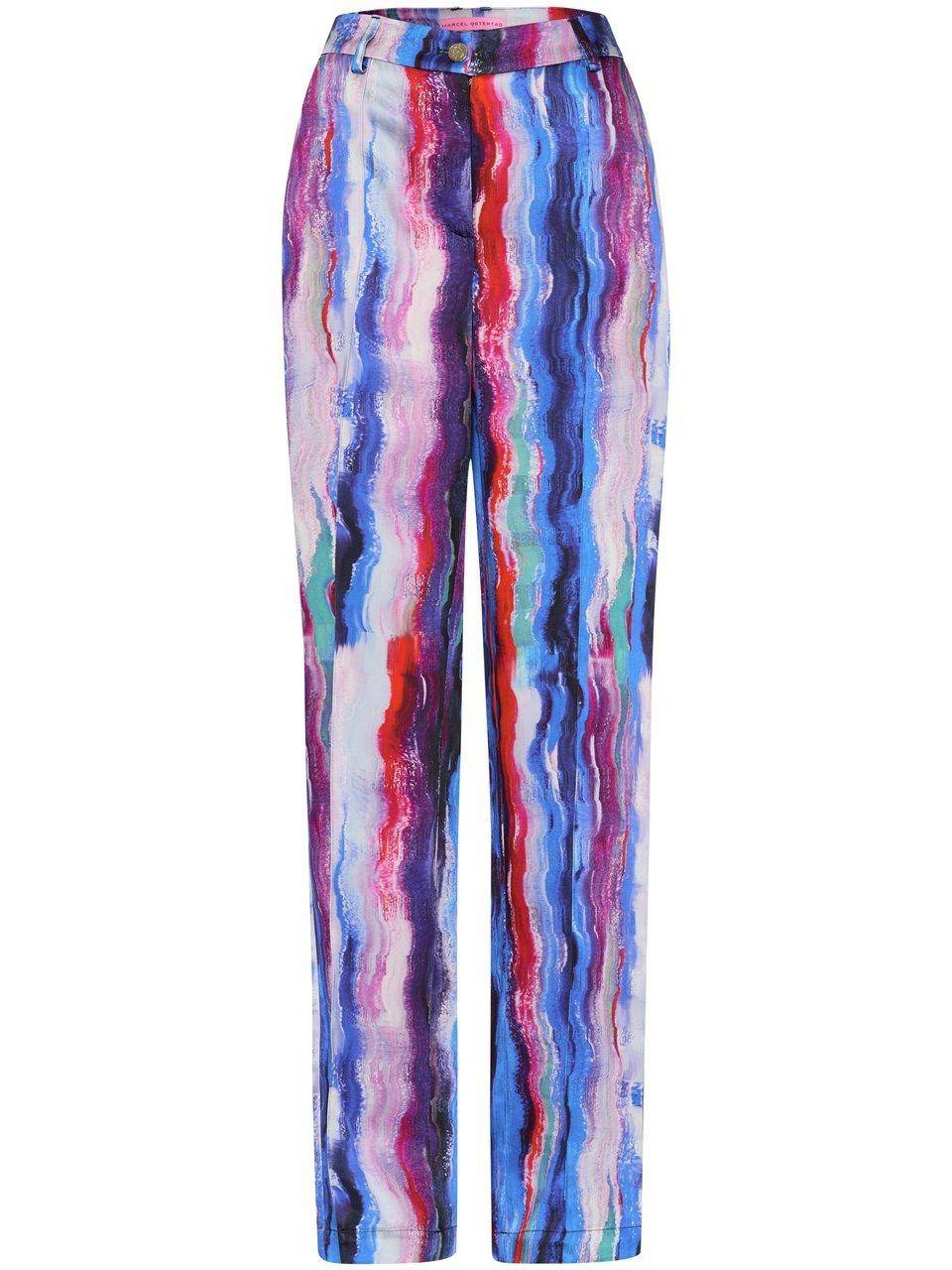 Marcel Ostertag Straight Fit-Hose