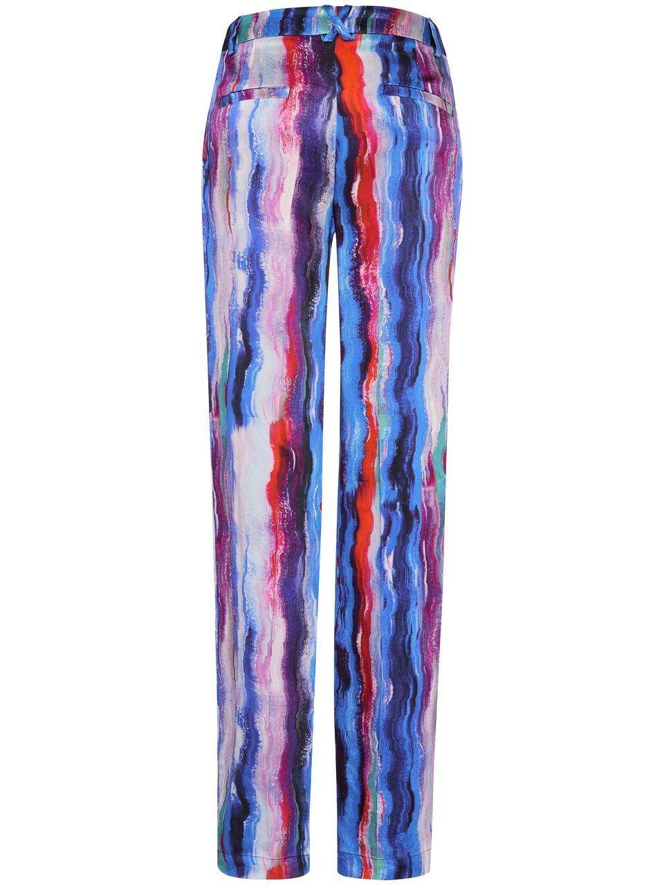 Marcel Ostertag Straight Fit-Hose