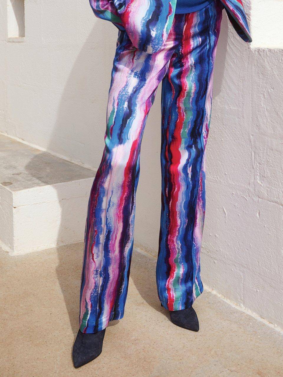 Marcel Ostertag Straight Fit-Hose