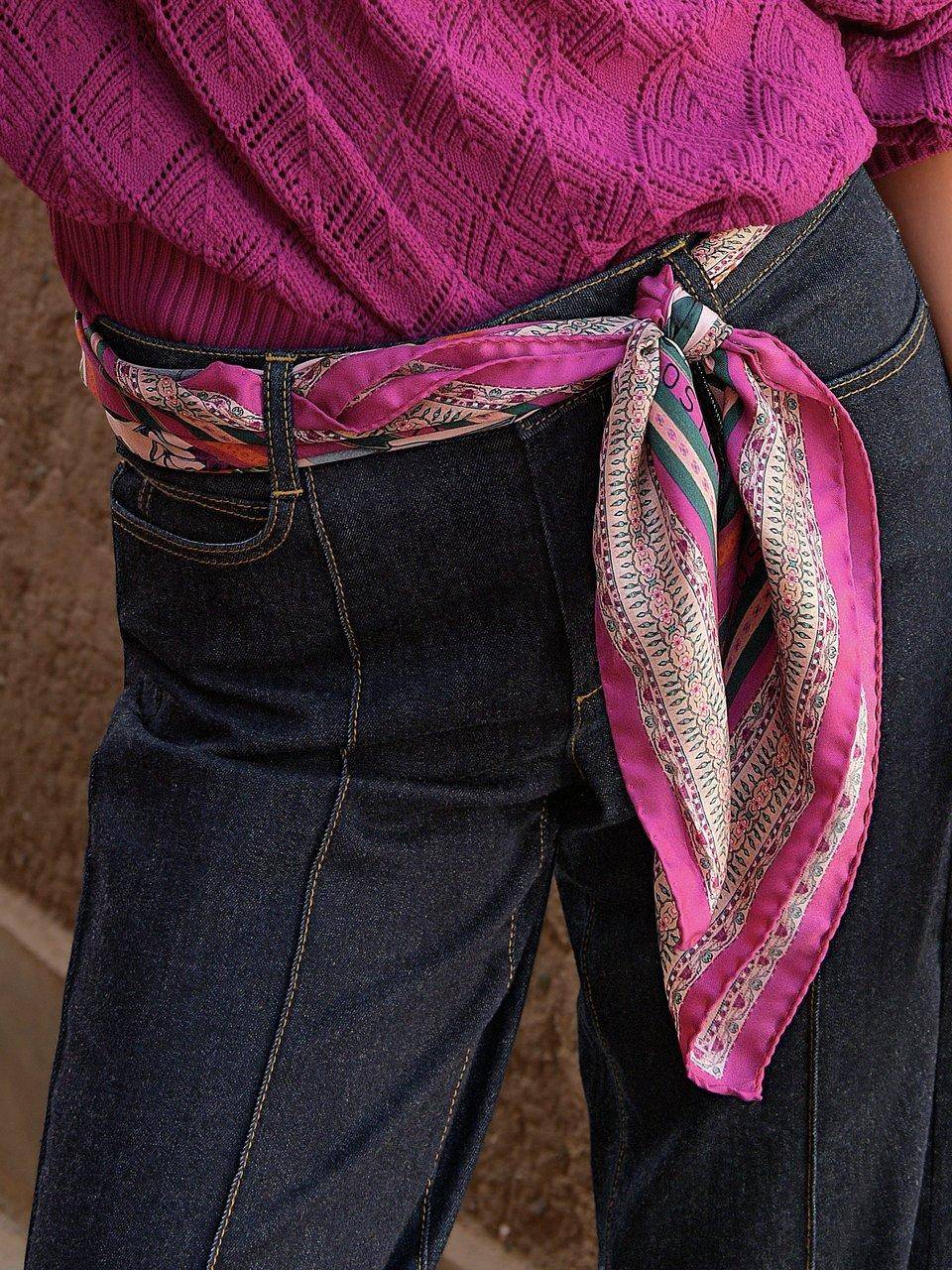 Marcel Ostertag Tuch Aus 100% Seide