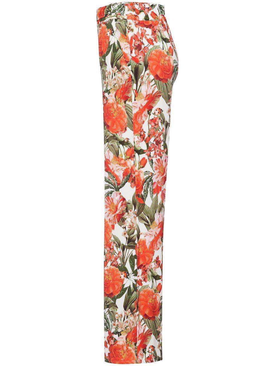 Marcel Ostertag Wide Fit-Hose