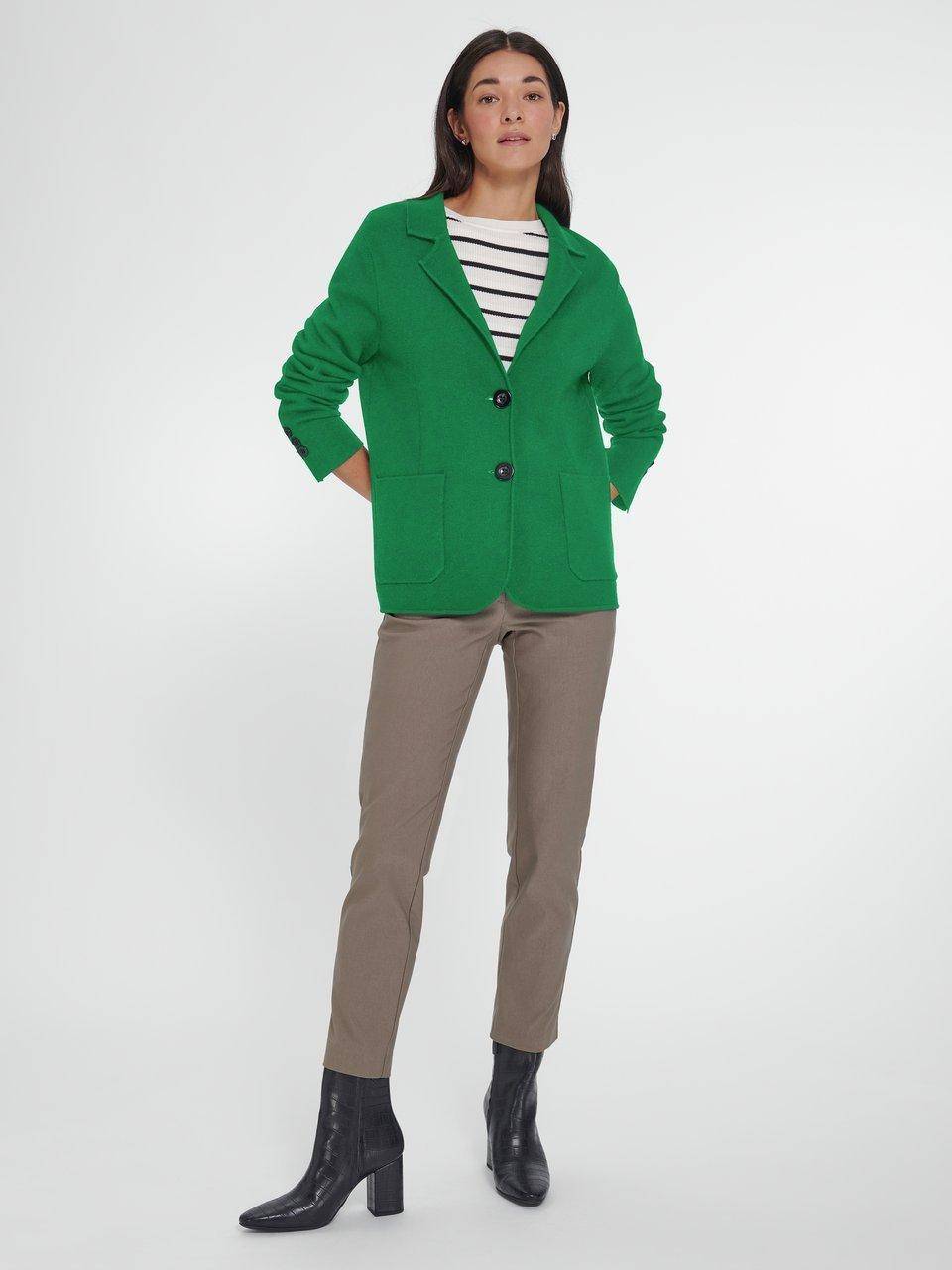 Mayfair By Peter Hahn Strickblazer