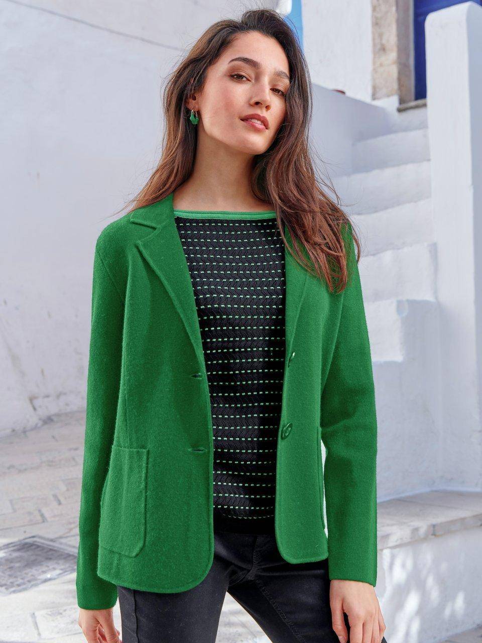 Mayfair By Peter Hahn Strickblazer