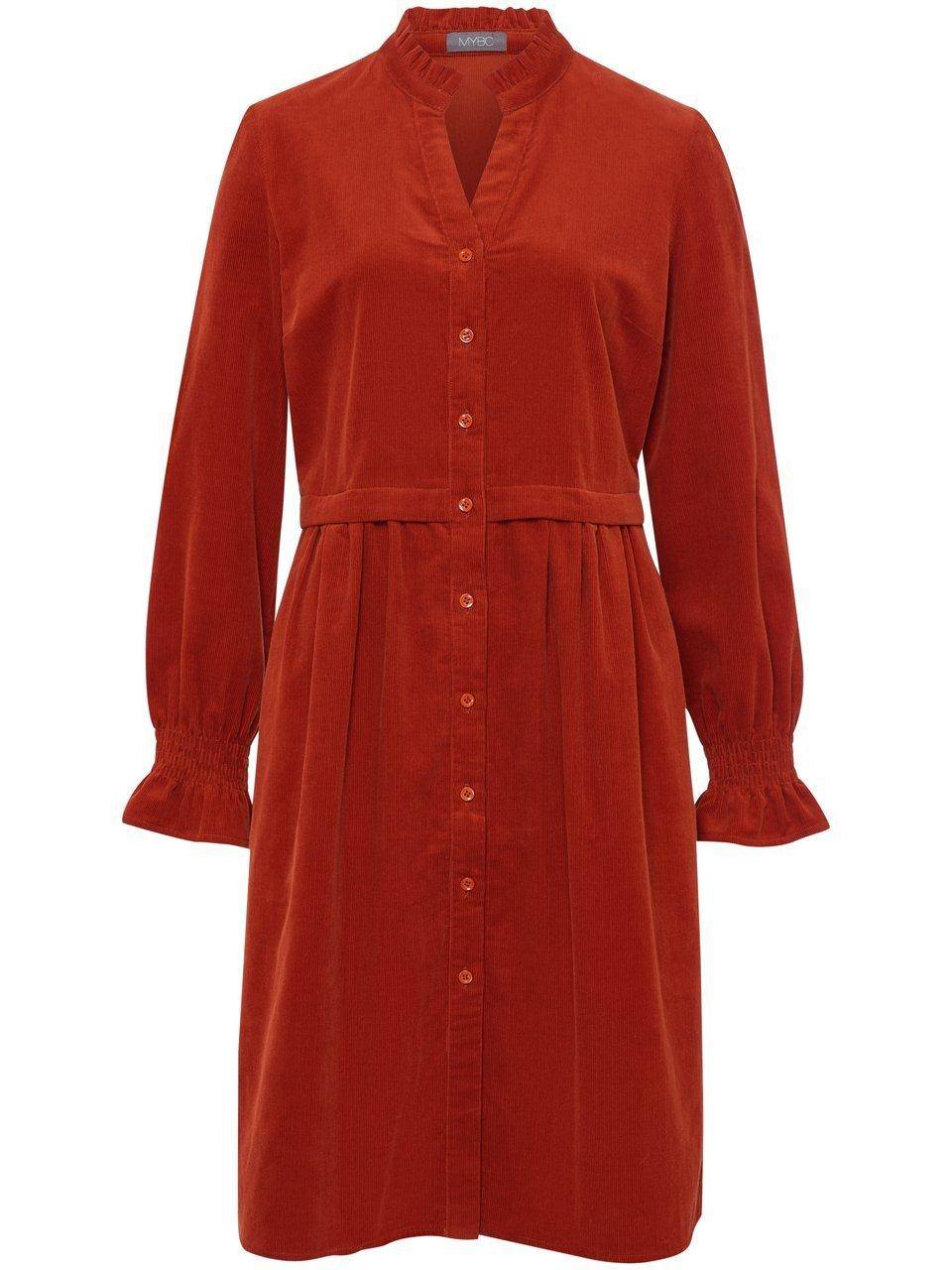 MYBC Cord-Kleid