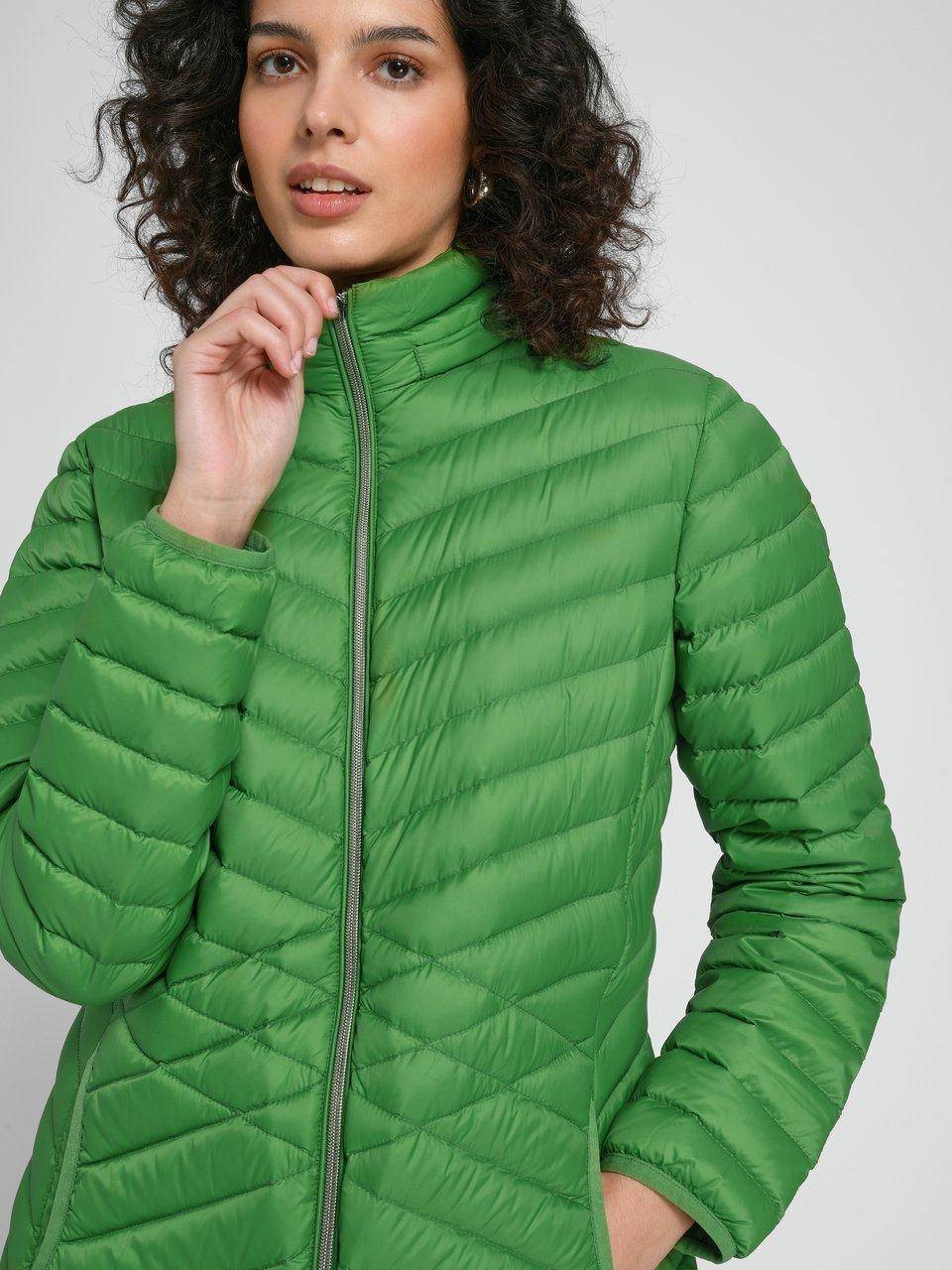 MYBC Daunen-Long-Steppjacke