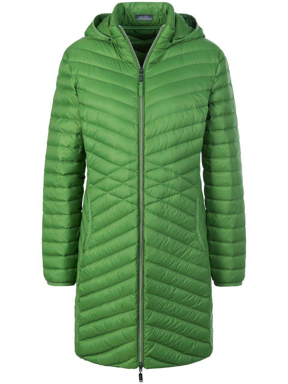 MYBC Daunen-Long-Steppjacke