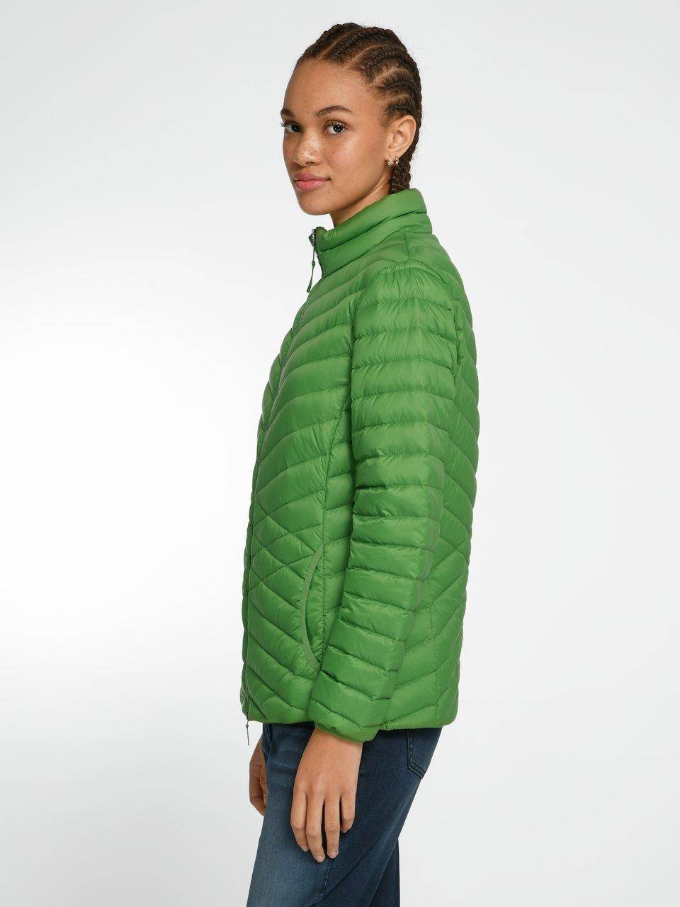 MYBC Daunen-Steppjacke Mit Stehkragen