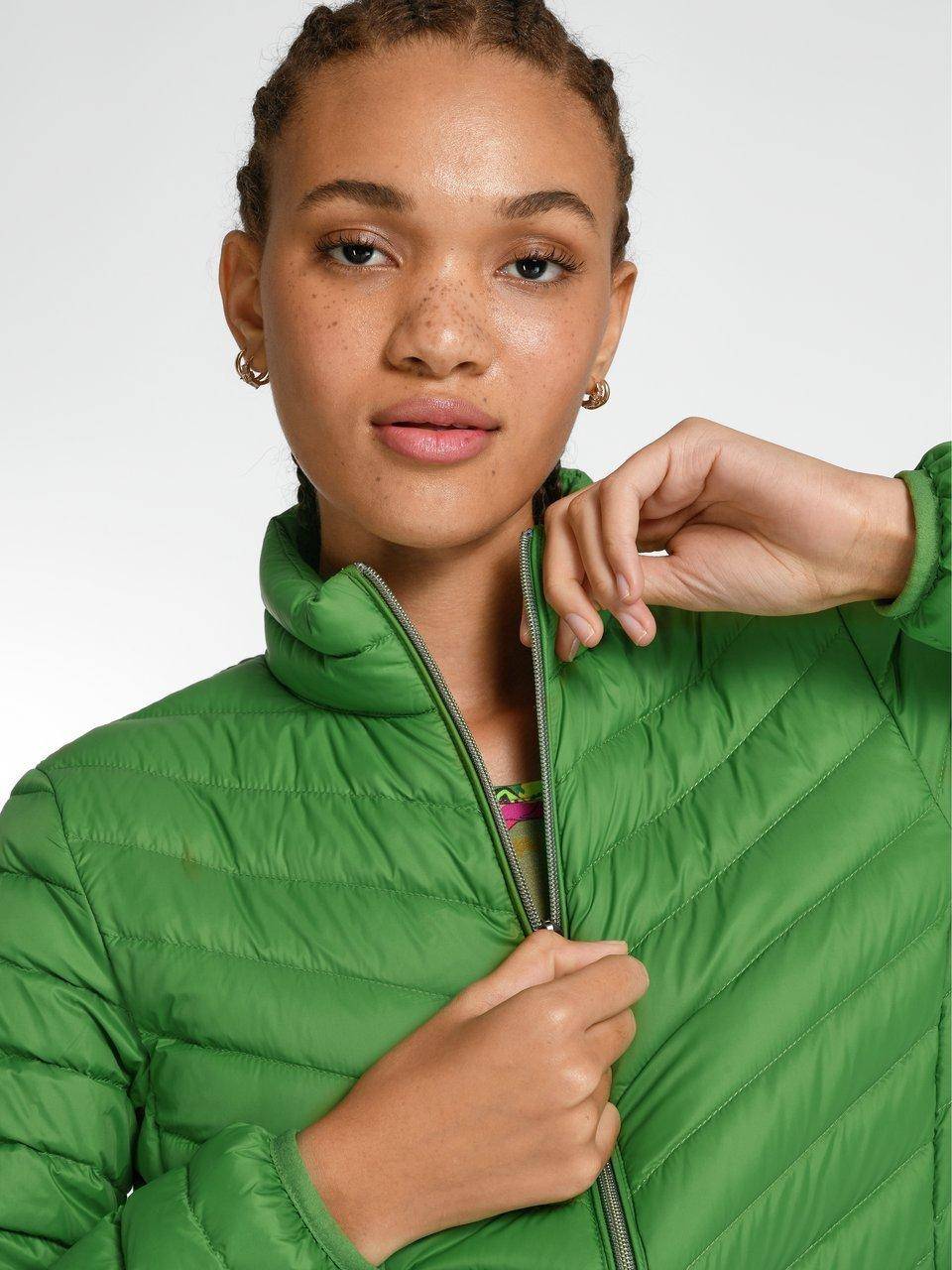 MYBC Daunen-Steppjacke Mit Stehkragen