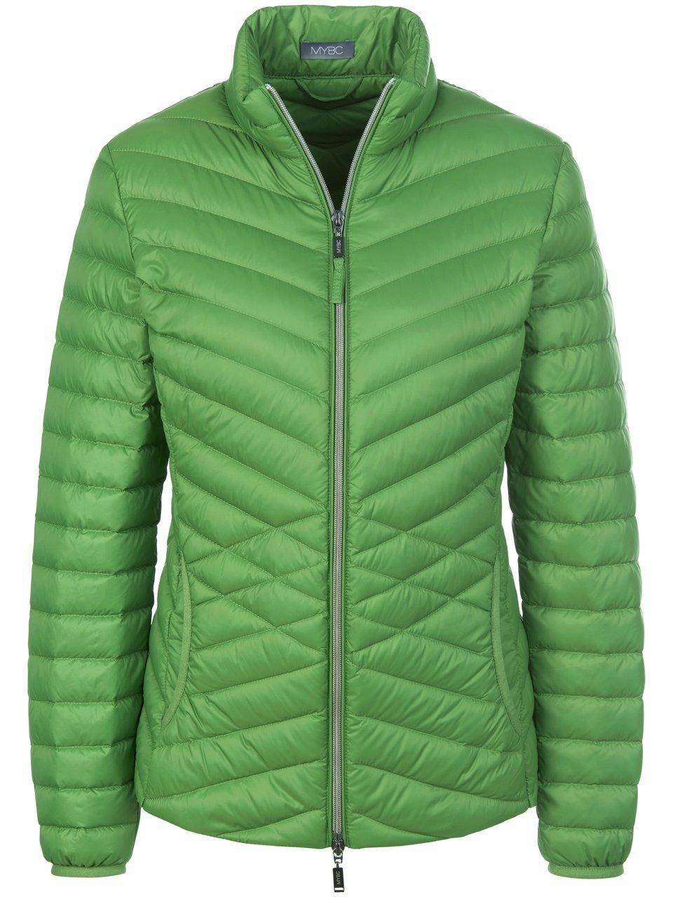 MYBC Daunen-Steppjacke Mit Stehkragen