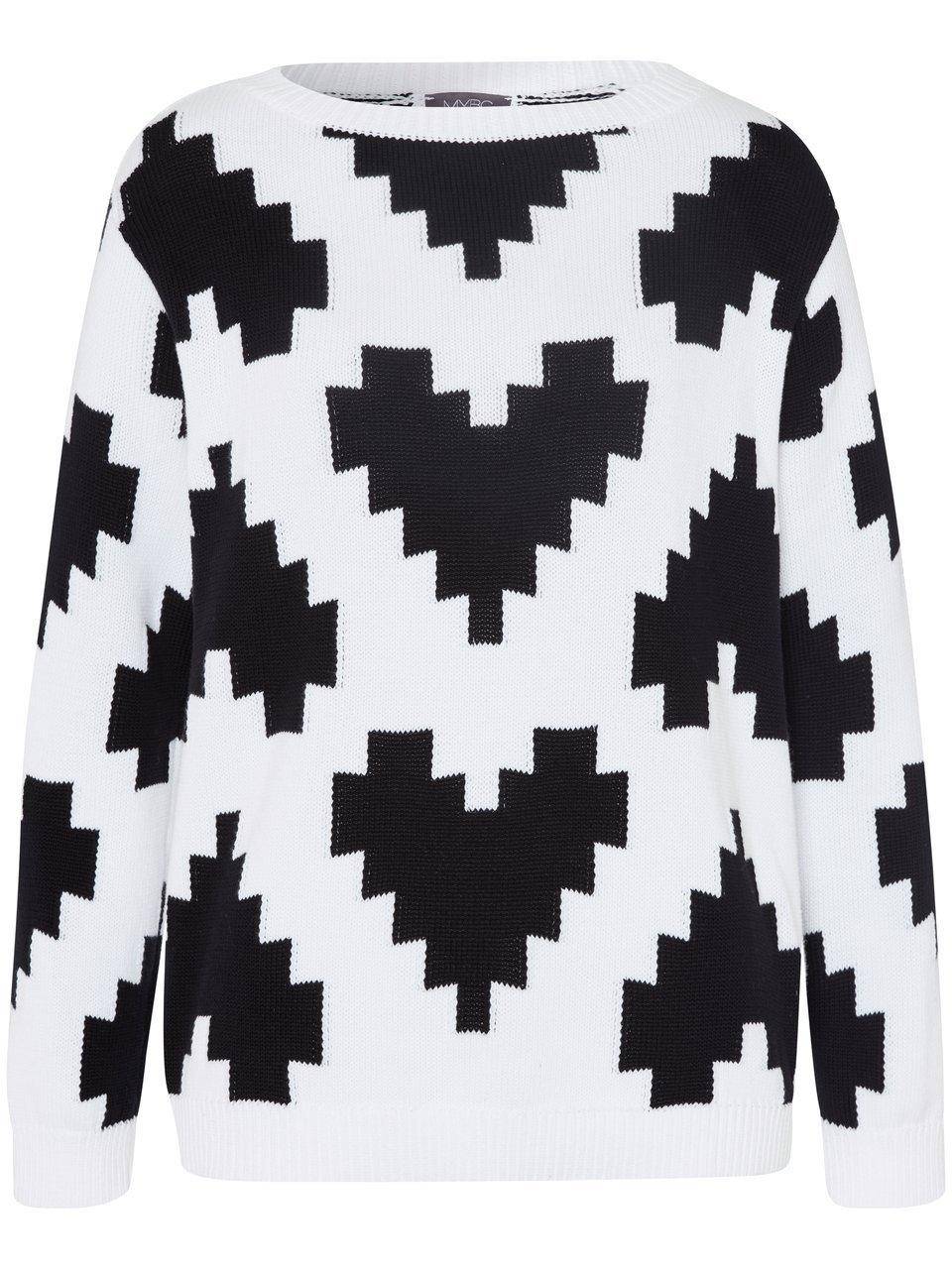 MYBC Rundhals-Pullover