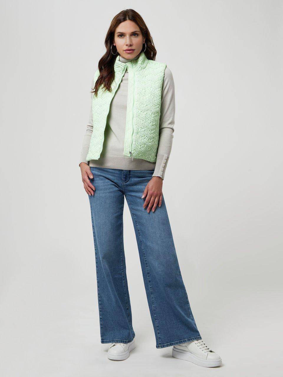 MYBC Steppweste Mit Stehkragen