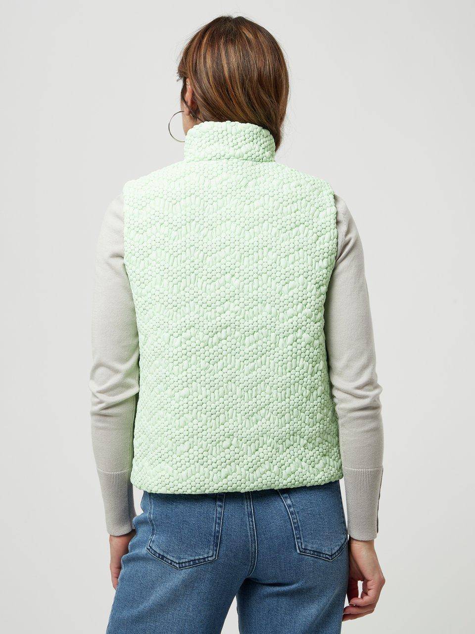 MYBC Steppweste Mit Stehkragen