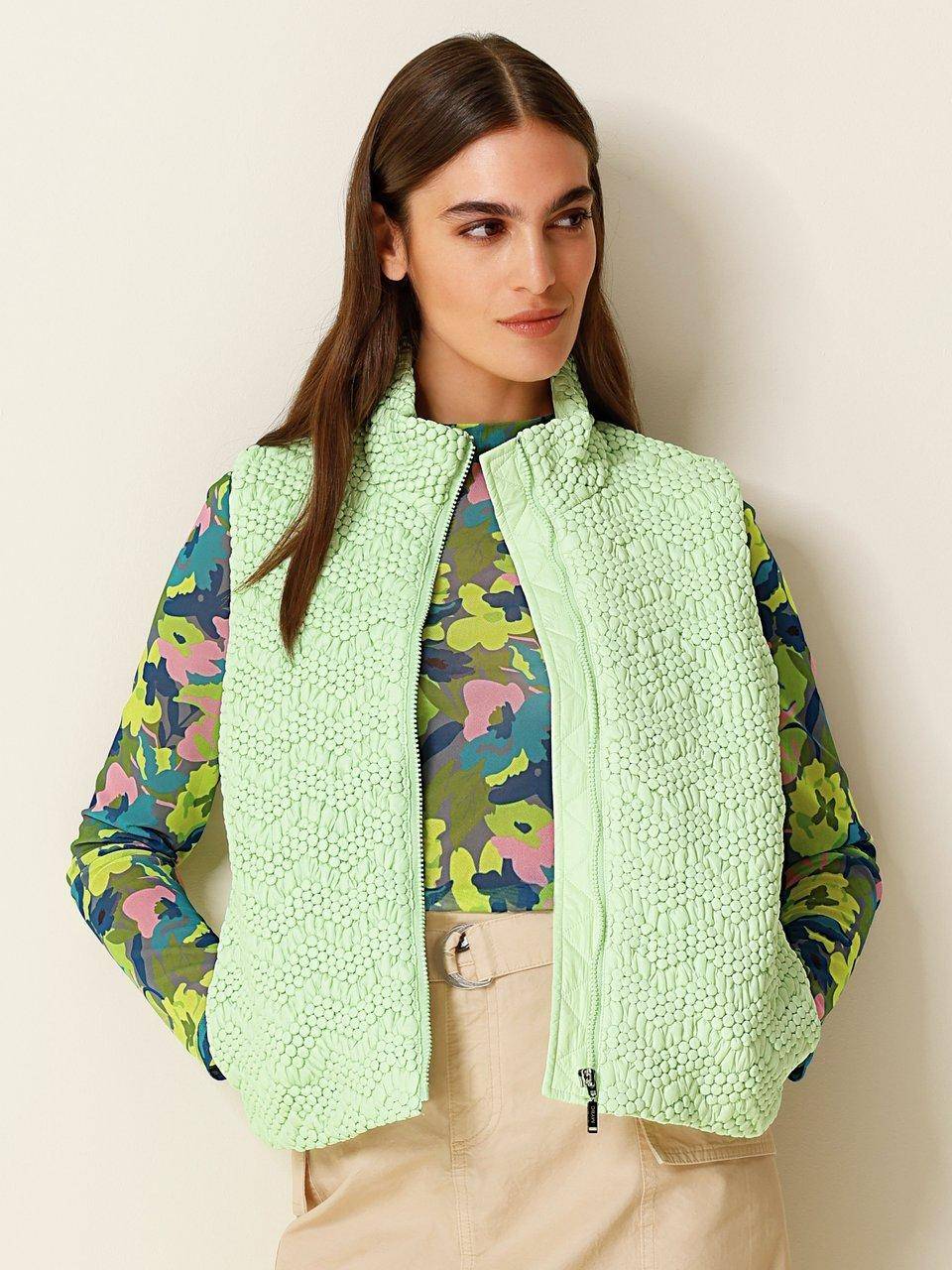 MYBC Steppweste Mit Stehkragen