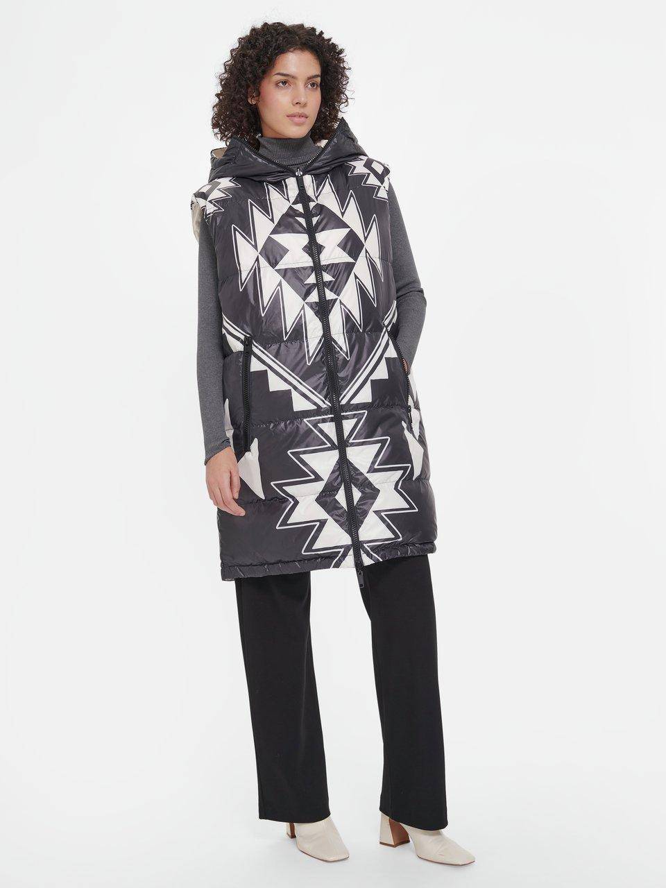 ONE4me Weste Mit Kaputze