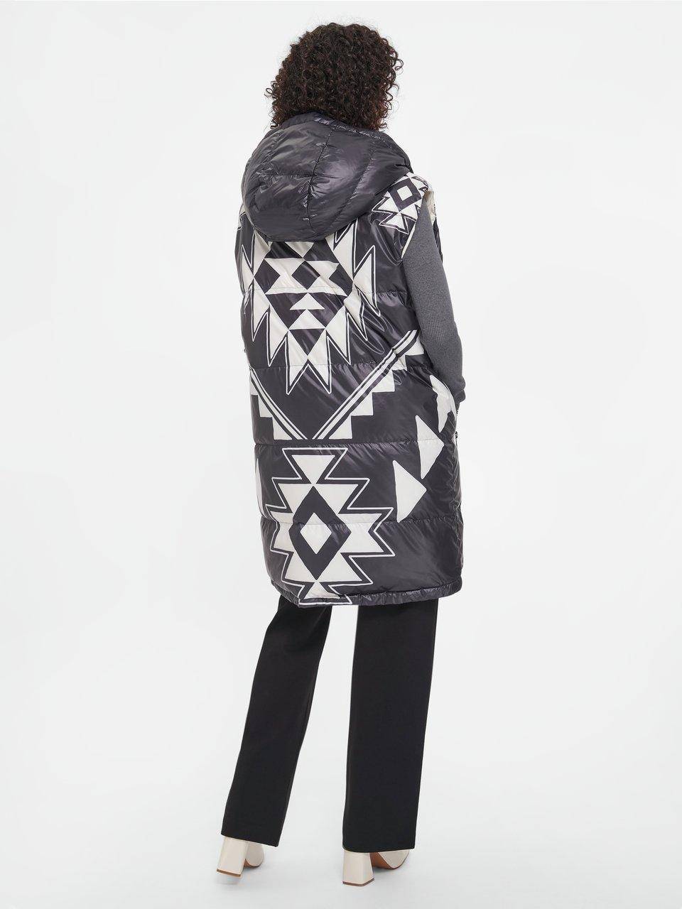 ONE4me Weste Mit Kaputze