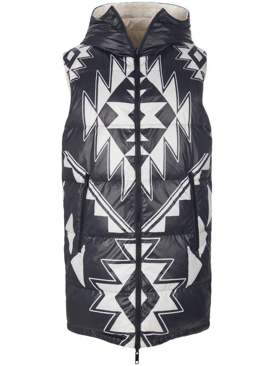 ONE4me Weste Mit Kaputze