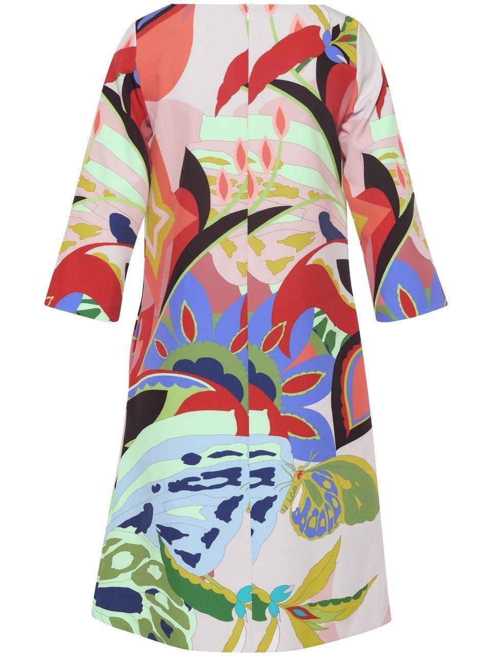 Paganne Jersey-Kleid Mit 3/4-Arm