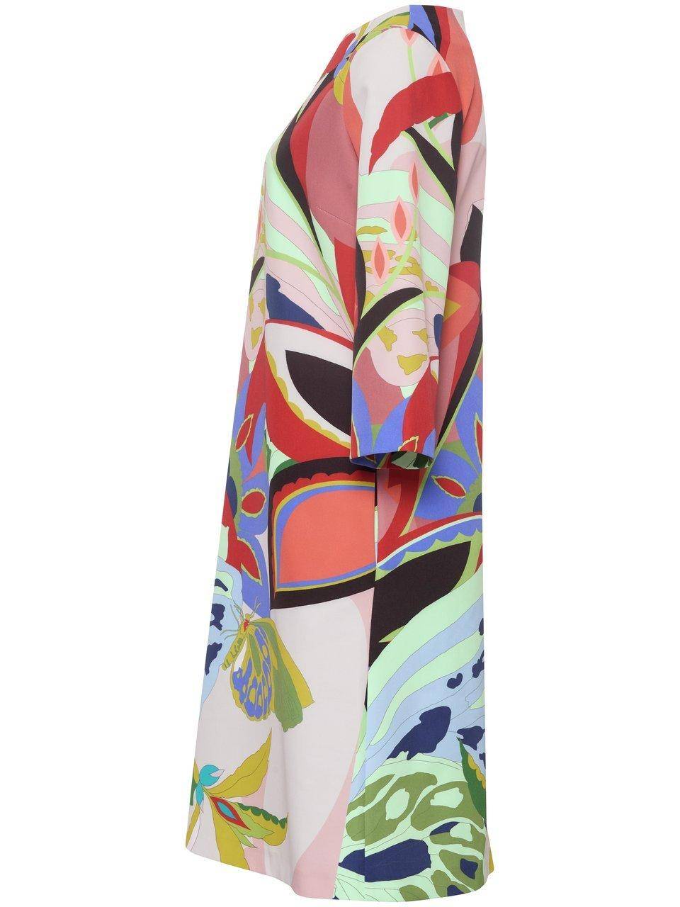 Paganne Jersey-Kleid Mit 3/4-Arm