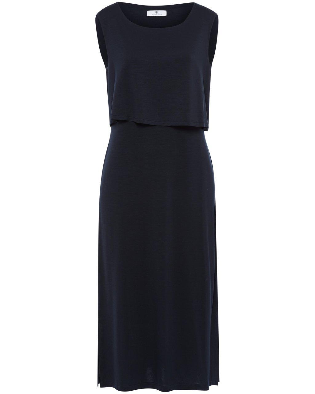 Peter Hahn Ärmelloses Jersey-Kleid