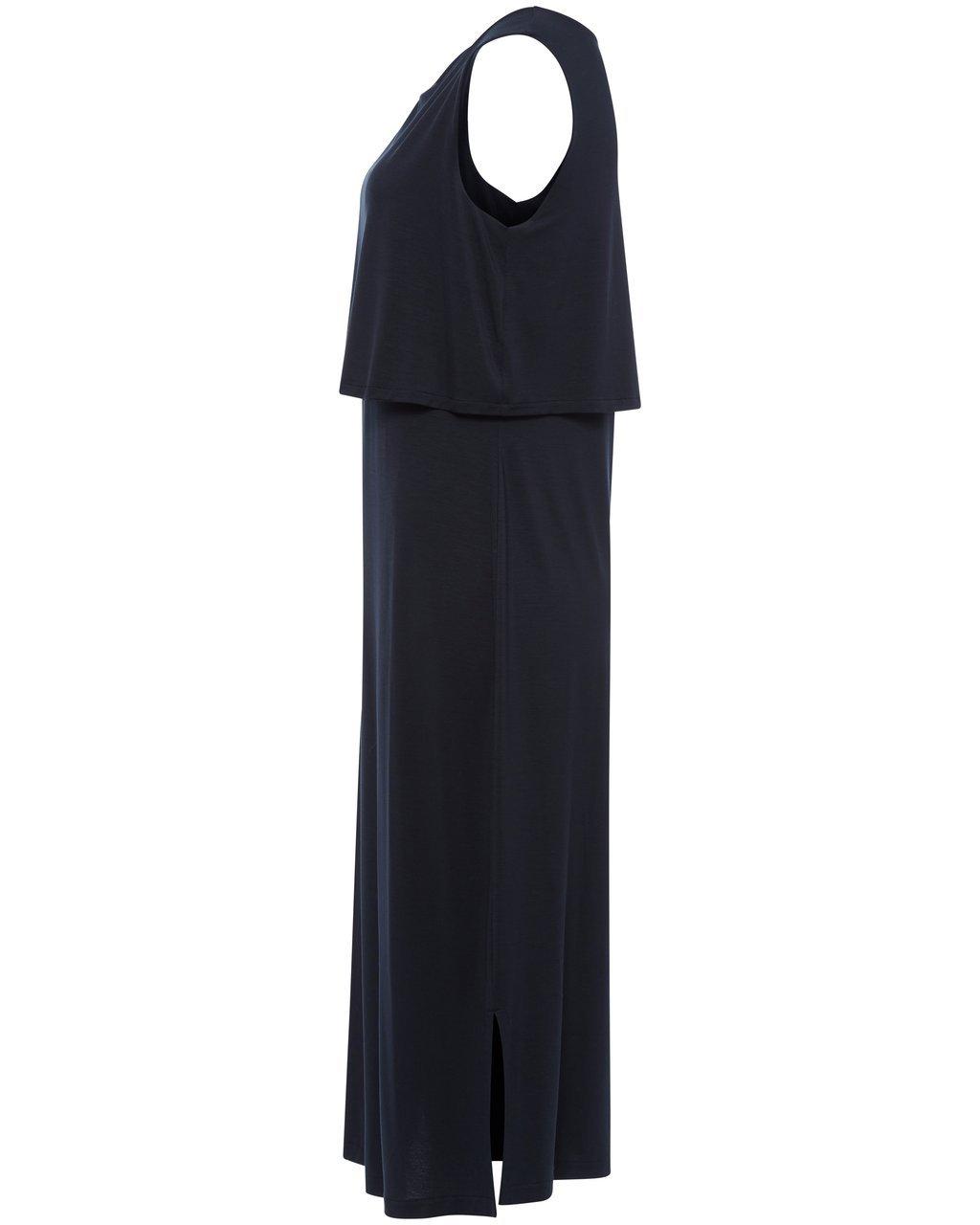 Peter Hahn Ärmelloses Jersey-Kleid