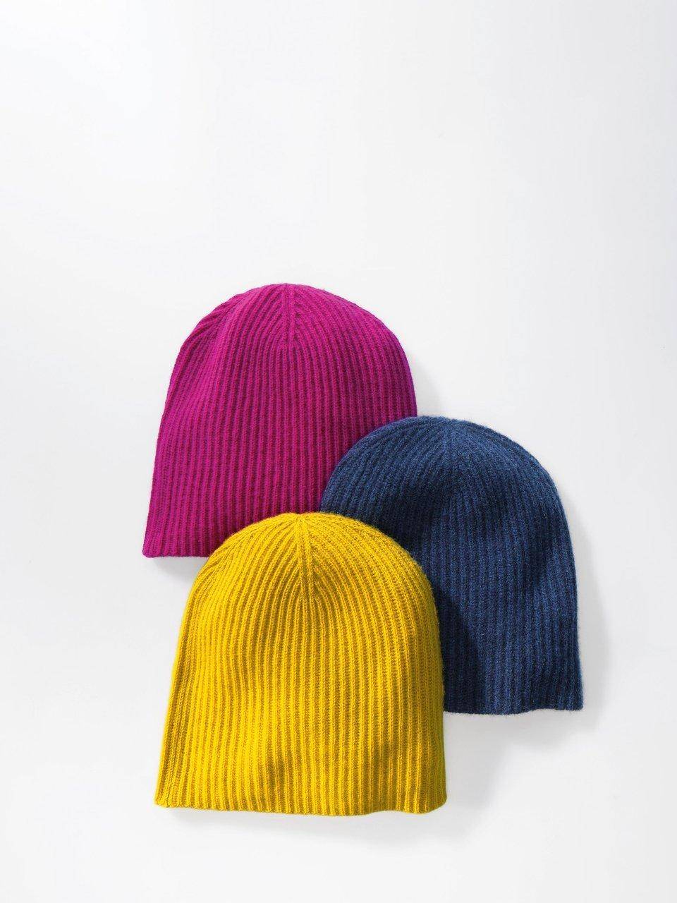 Peter Hahn Beanie Aus Schurwolle Und Kaschmir