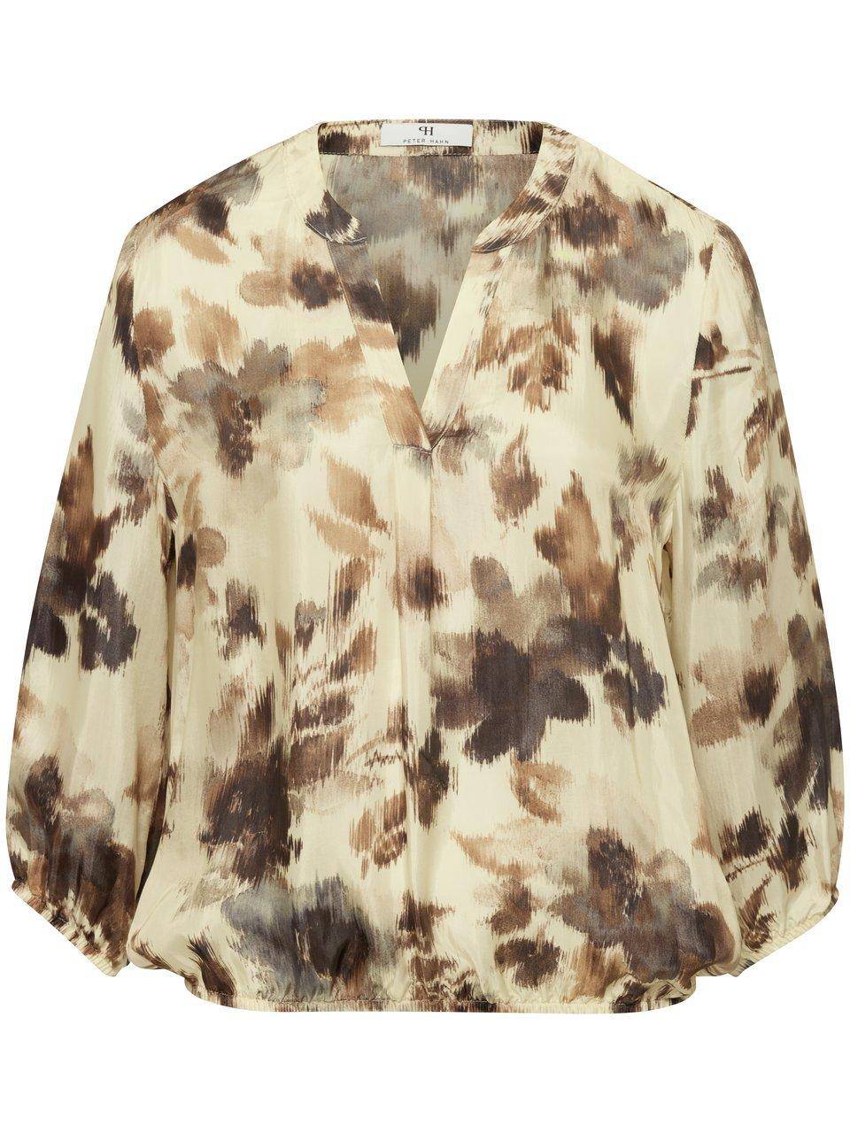 Peter Hahn Bluse Mit 3/4-Arm