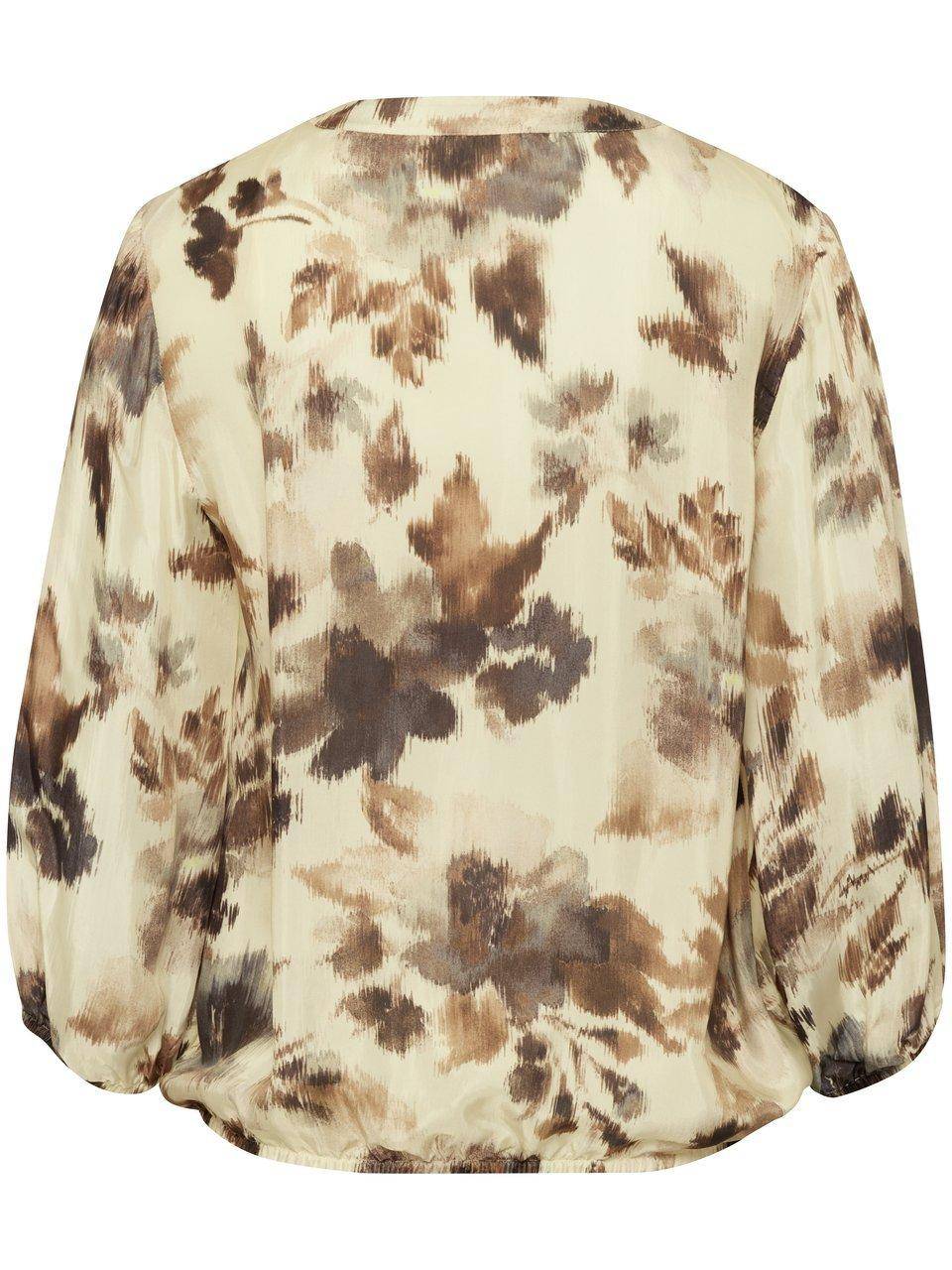 Peter Hahn Bluse Mit 3/4-Arm