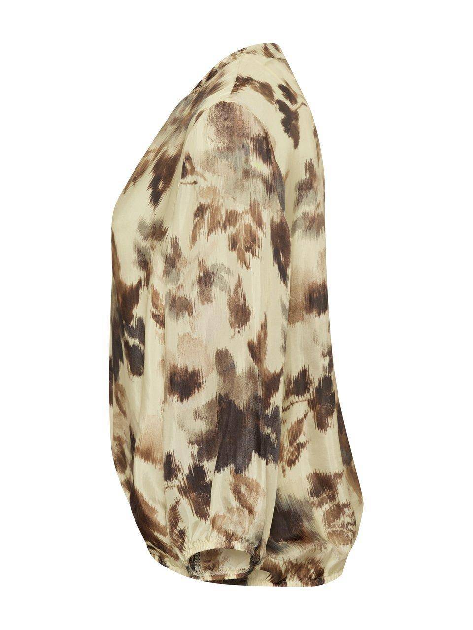 Peter Hahn Bluse Mit 3/4-Arm